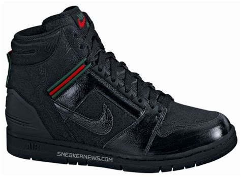 nike air force 2 high premium gucci|Gucci air force 1 low gg.